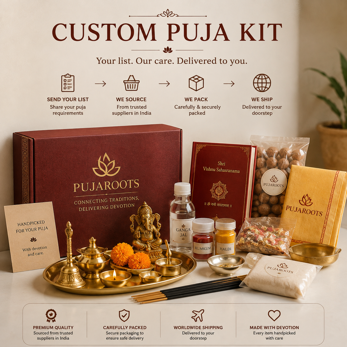 Custom Puja Kit