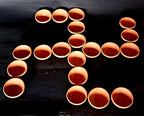 Brass Thali- 12 Inches